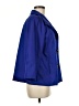 Black Rivet Blue Raincoat Size M - photo 4