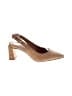 Vince Camuto Tan Heels Size 7 - photo 1
