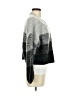 Gentle Fawn 100% Polyester Gray Cardigan Size M - photo 4