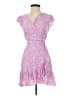 J.Crew Hearts Pink Casual Dress Size 0 - photo 1