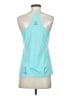 The North Face 100% Polyester Teal Active Tank Size S - photo 2