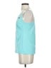 The North Face 100% Polyester Teal Active Tank Size S - photo 5