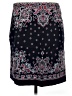 Talbots Paisley Black Casual Skirt Size 8 Petite - photo 2
