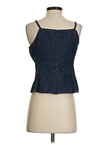 MNG Sleeveless Blouse (view 2)