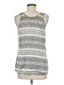 The Limited 100% Polyester Ivory Tank Top Size M - photo 2
