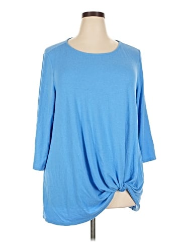 Gibson 3/4 Sleeve Top (view 1)
