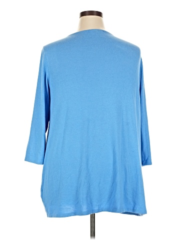 Gibson 3/4 Sleeve Top (view 2)