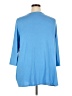 Gibson Blue 3/4 Sleeve Top Size 2X - photo 2