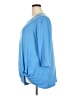 Gibson Blue 3/4 Sleeve Top Size 2X - photo 5