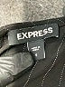 Express Stripes Black Casual Dress Size S - photo 7