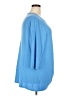 Gibson Blue 3/4 Sleeve Top Size 2X - photo 4