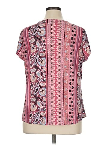 Liz Claiborne Career Short Sleeve Blouse (view 2)
