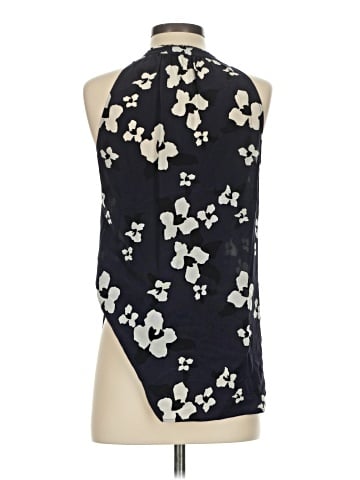 Theory Sleeveless Silk Top (view 2)