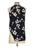 Theory 100% Silk Black Sleeveless Silk Top Size P (petite) - photo 2