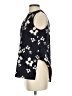 Theory 100% Silk Black Sleeveless Silk Top Size P (petite) - photo 5