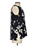 Theory 100% Silk Black Sleeveless Silk Top Size P (petite) - photo 4