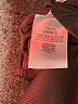 Express Burgundy Bodysuit Size XS - photo 4