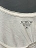 J.Crew 100% Pima Cotton White Tank Top Size M - photo 7