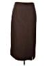 Emma James Chevron-herringbone Brown Casual Skirt Size XL - photo 1
