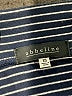 Abbeline Stripes Blue Casual Skirt Size XS - photo 4