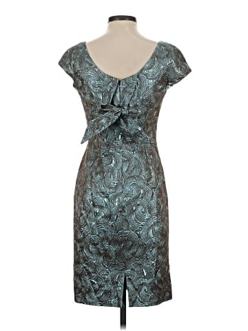 Carmen Marc Valvo Cocktail Dress (view 2)