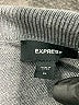 Express 100% Wool Gray Wool Pullover Sweater Size XL - photo 7