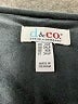 D&Co. Black Casual Dress Size 2X (petite) - photo 7