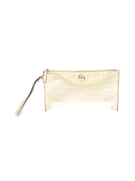 Michael Michael Kors Leather Wristlet