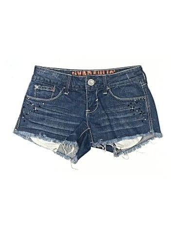 Hydraulic Denim Shorts (view 1)