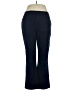 Lauren by Ralph Lauren 100% Elastane Blue Active Pants Size 14 - photo 1
