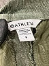 Athleta Chevron-herringbone Green Casual Pants Size 8 - photo 7