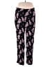 Torrid 100% Rayon Floral Black Casual Pants Size 2X Plus (2) - photo 1