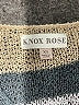 Knox Rose Stripes Tan Pullover Sweater Size XS - photo 7