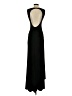 B. Darlin Black Cocktail Dress Size 3 - 4 - photo 2