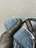Divided by H&M Graphic Blue Denim Jacket Size 2 - photo 6