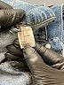 Divided by H&M Graphic Blue Denim Jacket Size 2 - photo 7