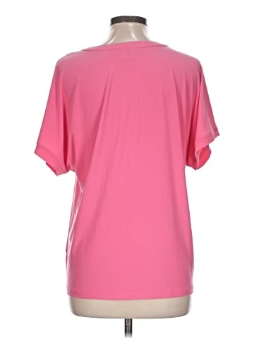 Anne Klein Short Sleeve Blouse (view 2)
