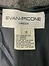 Evan Picone 100% Polyester Black Cocktail Dress Size 8 - photo 7