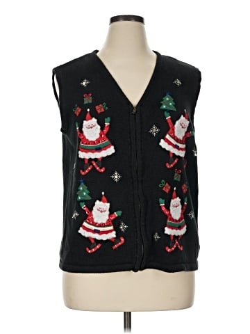 Bobbie Brooks Sweater Vest (view 1)