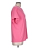 Anne Klein Pink Short Sleeve Blouse Size L - photo 4