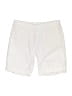 Patagonia 100% Cotton Solid Ivory Shorts Size 6 - photo 1