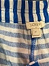 J.Crew Factory Store Stripes Blue Shorts Size 00 - photo 3