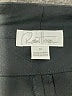 Robin Howe Solid Black Wool Skirt Size 14 - photo 4