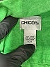 Chico's 100% Linen Green Long Sleeve Button-Down Shirt Size XL (3) - photo 7