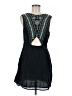 Leith 100% Cotton Black Cocktail Dress Size M - photo 1