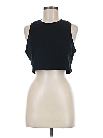 Open Edit Sleeveless T-Shirt (view 1)