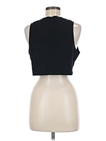 Open Edit Sleeveless T-Shirt (view 2)