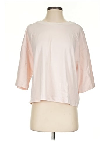 Hanro of Switzerland 3/4 Sleeve Top (view 1)