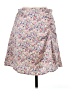 Japna 100% Polyester Floral White Casual Skirt Size M - photo 1