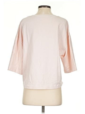 Hanro of Switzerland 3/4 Sleeve Top (view 2)